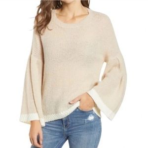 Bishop+ Young Bell sleeve pullover, size L; new